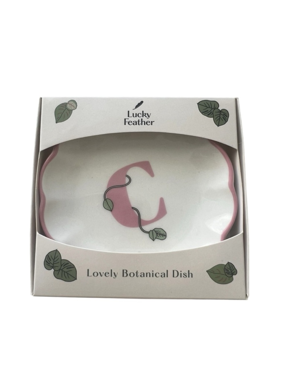 Initial Trinket Dish - Picture 9 of 12